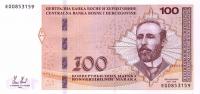 Gallery image for Bosnia and Herzegovina p87a: 100 Convertible Maraka